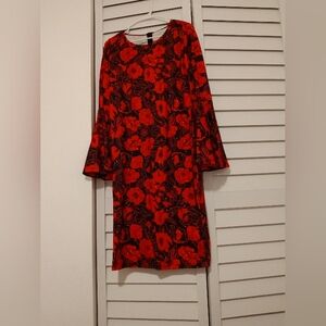 MI Floral Print Dress Size XL (12)